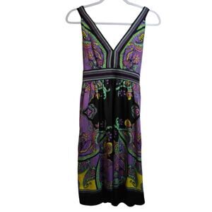 knee length dresses for ladies ALBA EMBROIDERED MESH DRESS